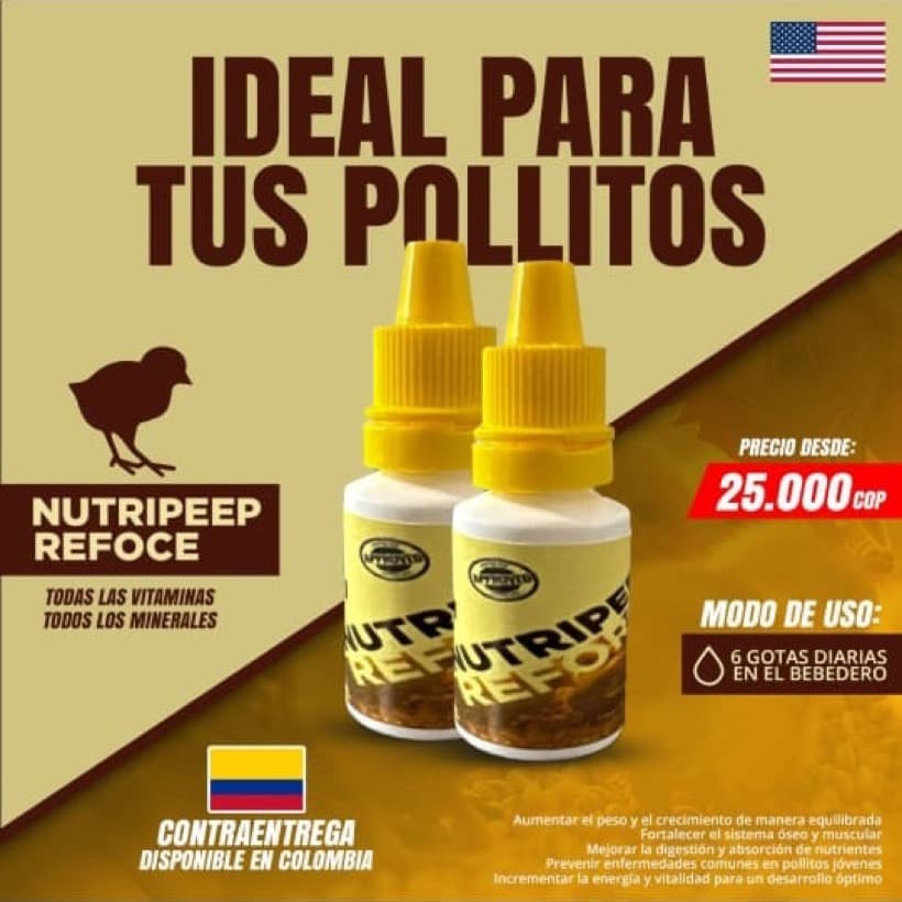 Nutripeep Refoce