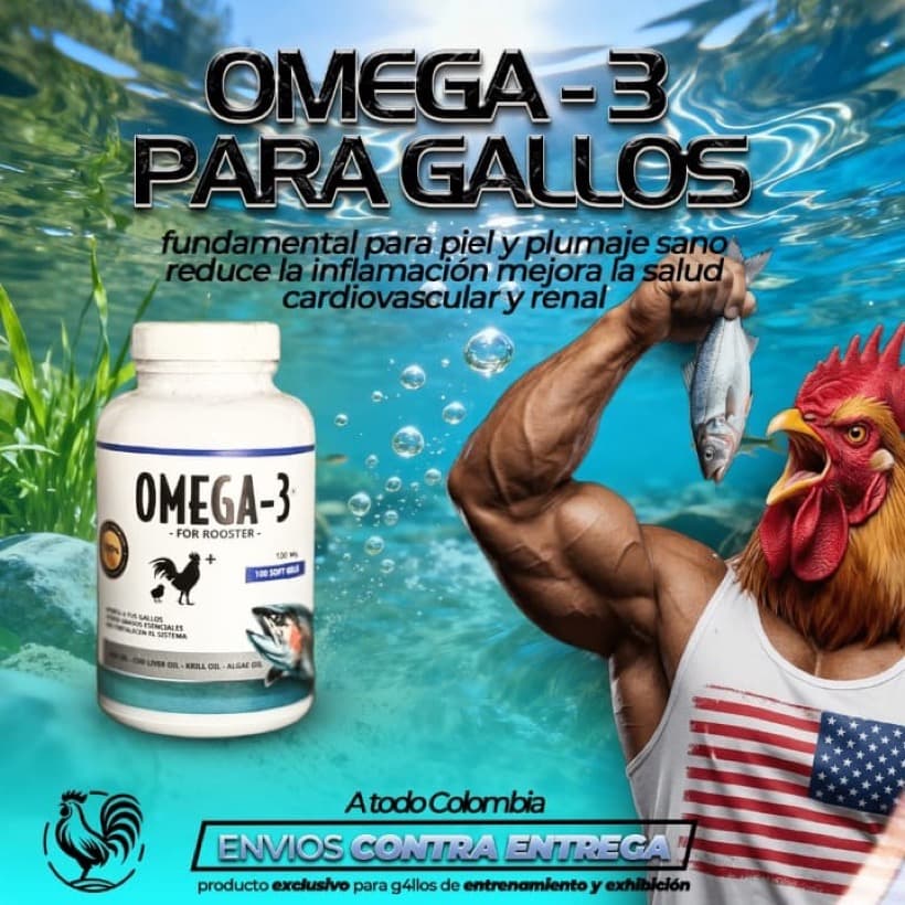 Omega-3 for Rooster