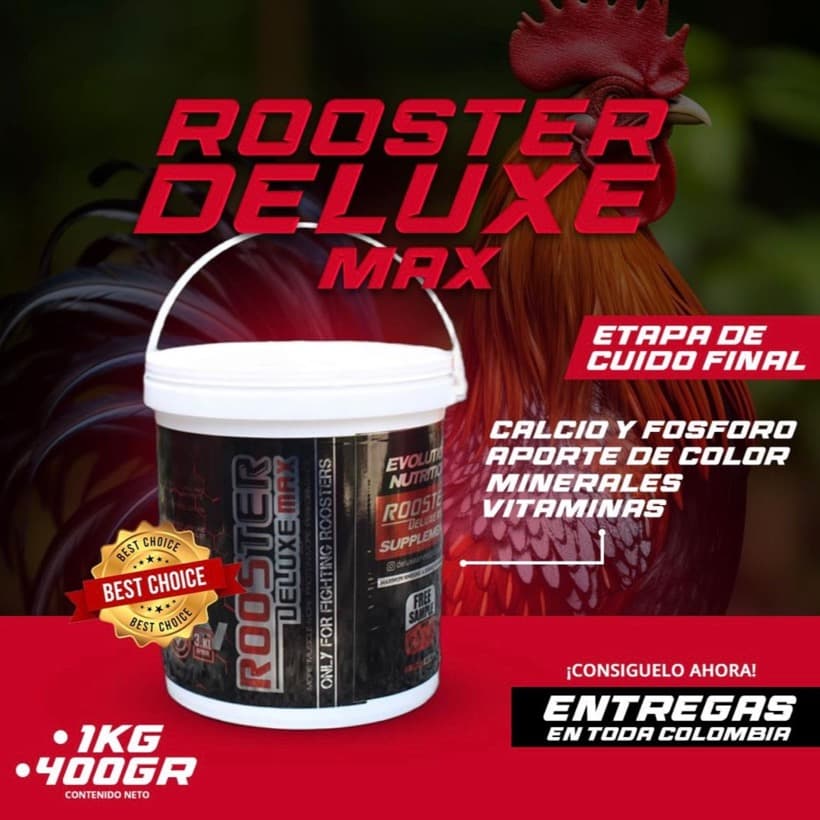 Rooster Deluxe Max
