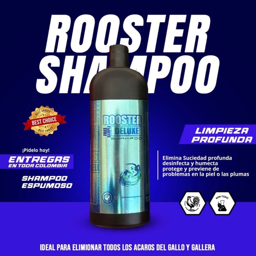 Rooster Deluxe Shampoo