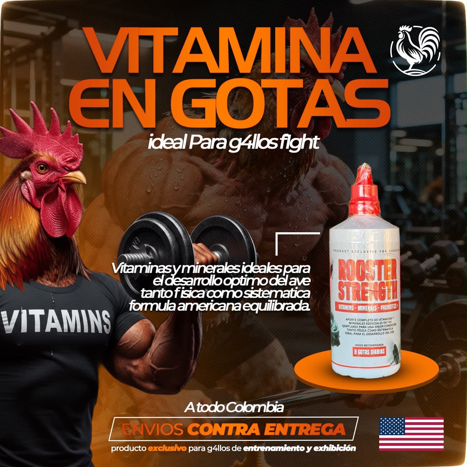 Rooster Strength