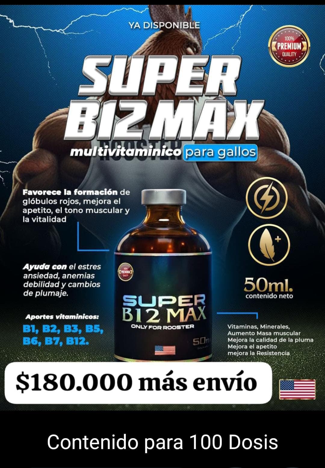 Super B12 Max
