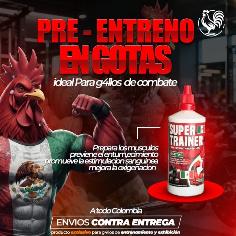 Super Trainer (Pre-entreno)